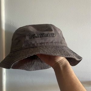 Playboy bucket hat